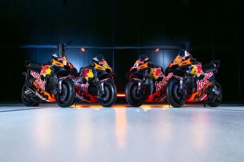 KTM, Motor KTM Brad Binder Dilelang, Buka Harga Rp 6,1 Miliar
