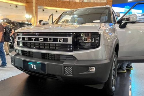 Jetour, Jetour T1 Dibidik Terjual Lebih dari 1.000 Unit