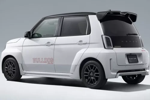 Honda, Inspirasi Modifikasi Retro, Honda Super-One Pakai Gaya Bulldog