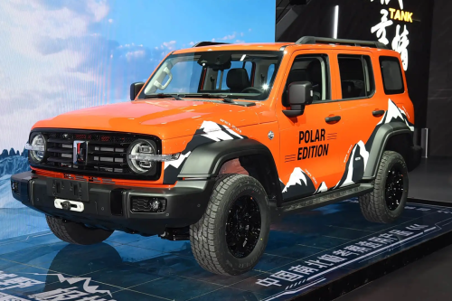 GMW Luncurkan Tank 300 Polar Edition, Cuma 300 Unit di Dunia