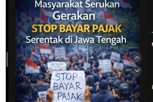 Benarkah Gerakan Stop Bayar Pajak Bikin Samsat di Jateng Sepi?
