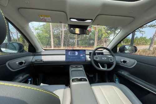 Tes Akselerasi Changan Nevo Q05