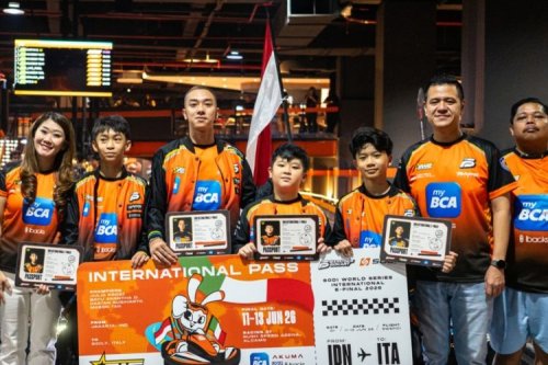 4 Pebalap Karting Elektrik Indonesia Siap Berlaga di SWS E-Finals 2026