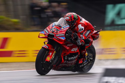 MotoGP, Bagnaia Mengaku Kesulitan di MotoGP Hungaria 2025