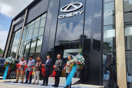 Chery Resmikan Diler Baru di Karawaci Tangerang