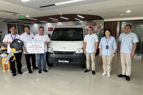 Daihatsu, Dukung Pendidikan, Daihatsu Donasikan Mobil Terlarisnya di Sumba