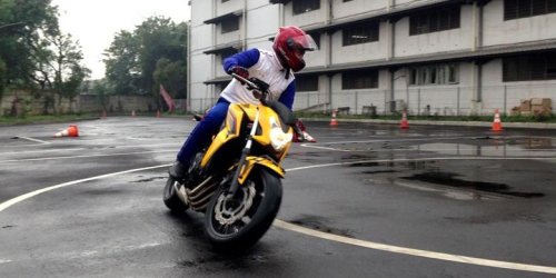Pengguna Moge Diminta Tahan Ego dan Sesuaikan Kecepatan di Jalan Raya