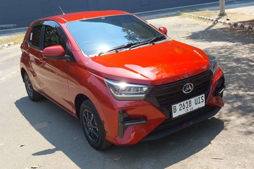 Daihatsu, Pajak Tahunan Daihatsu Ayla 2023: Hanya Rp 2 Jutaan