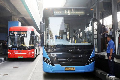 Mengapa Bus Transjabodetabek Sawangan-Lebak Bulus Lewat Tol Desari?