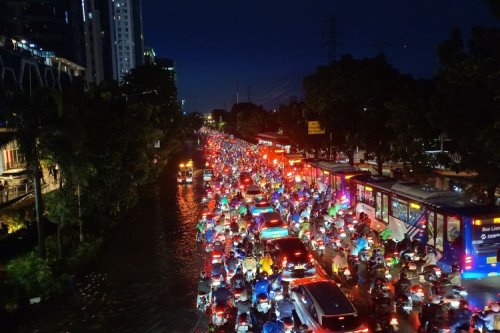 Kemacetan Bukan Cuma Buang Waktu, Jadi Tekanan Fisik dan Psikis