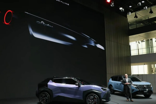 Nissan, Nissan Skyline, Nissan Skyline Generasi Baru Meluncur Desember 2026