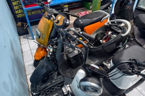 Harga Motor Listrik Bekas mulai Rp 5 Jutaan, Ini Gambaran Pasarnya