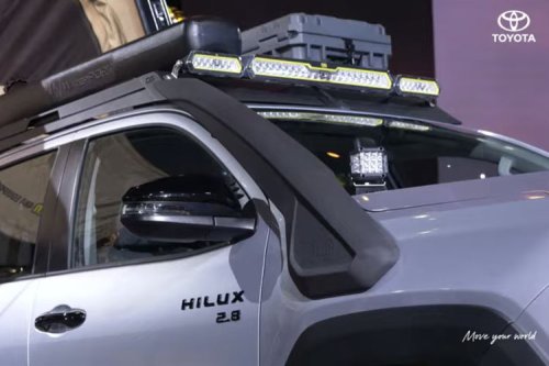 Toyota, Toyota Hilux Terbaru: Modifikasi Menarik untuk Pecinta Off-Road