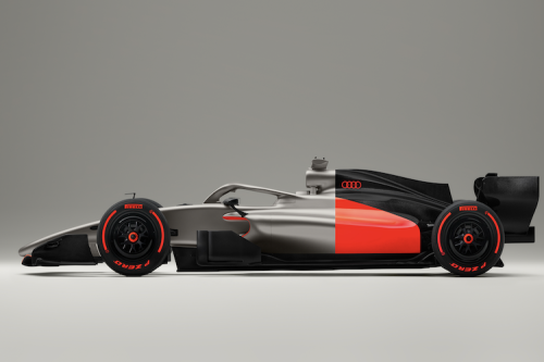 Audi Rilis Desain Mobil Formula 1, Siap Debut 2026