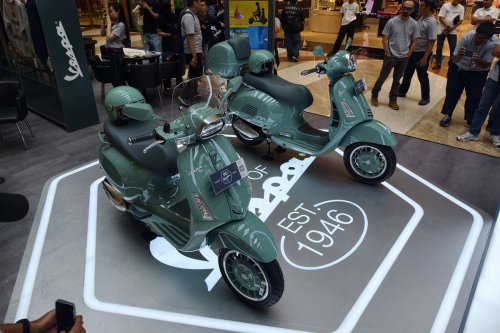 Vespa Rilis Tiga Model 80th Anniversary, Harga Mulai Rp 63 Jutaan