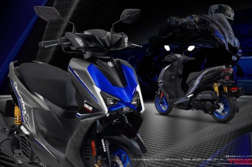 Yamaha, Yamaha Cygnus X Edisi Spesial YZF-R1M Meluncur, Cuma 800 Unit