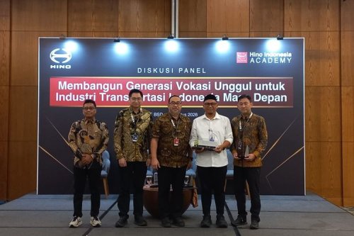 Produsen Ini Perkuat Pendidikan Vokasi untuk Siapkan SDM Industri Kendaraan Niaga