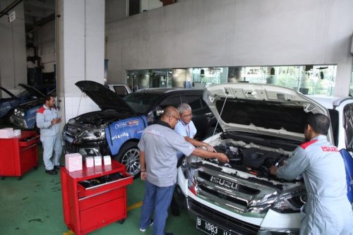 Isuzu, Isuzu Menganjurkan Pengguna B50 Lebih Rutin Servis Kendaraan