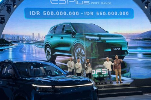 DFSK E5 Plus Sudah Diproduksi Lokal di Pabrik Cikande