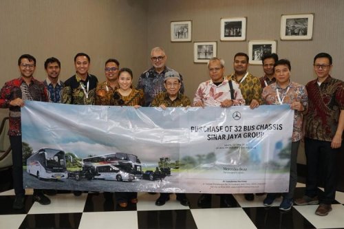Mercedes-Benz, Alasan PO Sinar Jaya Setia Pakai Mercedes-Benz