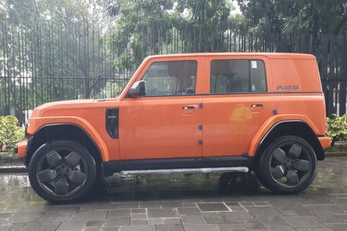 iCAR V23, SUV Listrik Off-Road Siap Masuk Indonesia