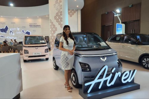 Spesifikasi Wuling Air ev yang Dijual Rp 100 Jutaan di GIIAS