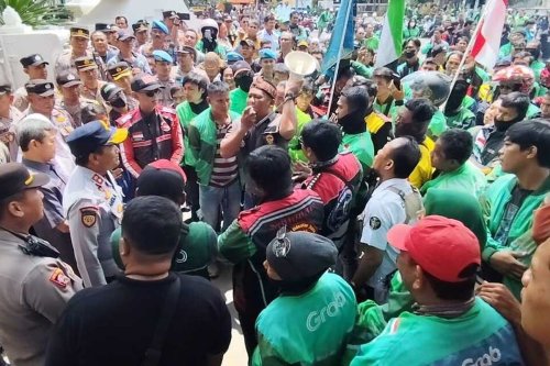 Pekan Depan Ada Demo Gabungan Pengemudi Online di Istana Merdeka