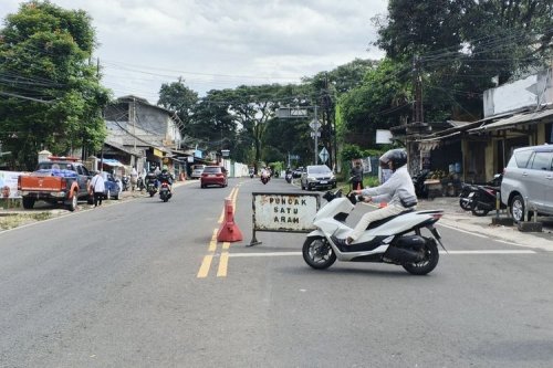 Libur May Day, Ganjil Genap Puncak Ditiadakan, One Way Disiapkan