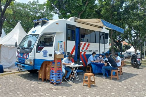 Cek Jadwal dan Lokasi SIM Keliling di Jakarta Hari Minggu Ini