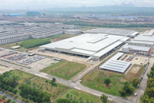 Pabrik Daihatsu di Karawang Punya Sentuhan Produksi ala Kyoto