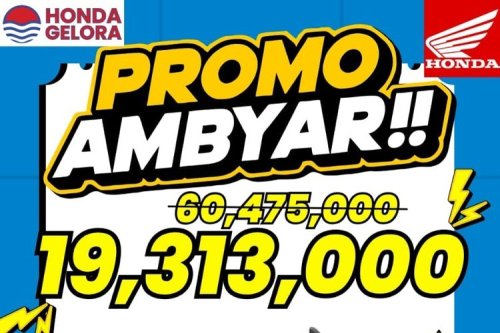 Motor Listrik Honda, Honda, Diskon Besar Motor Listrik Honda, Ini Kata AHM