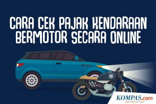 Mudah & Cepat: Cek Pajak Kendaraan Online Tanpa Harus ke Samsat