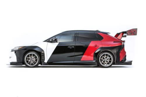Toyota bZ Time Attack Concept: Mobil Listrik Balap di SEMA 2025