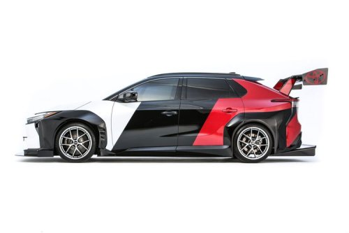 Toyota, Toyota bZ Time Attack Concept: Mobil Listrik Balap di SEMA 2025