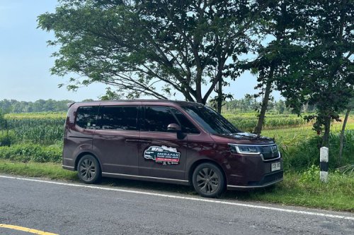 Jelajah Jalan Daendels dengan Honda Step WGN e:HEV