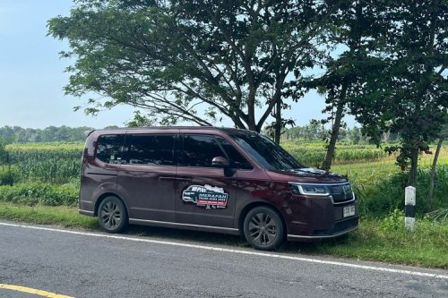 Honda, Honda e, Jelajah Jalan Daendels dengan Honda Step WGN e:HEV