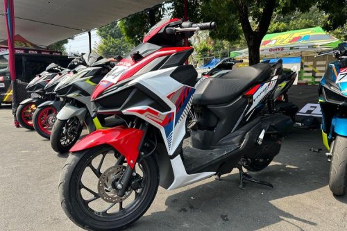 Spesifikasi Honda Vario Evo 160 yang Dipakai di AHDC 2026