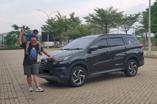 Toyota, Curhat Pemilik Toyota Rush 2021, Bandel Tapi Suspensi Keras