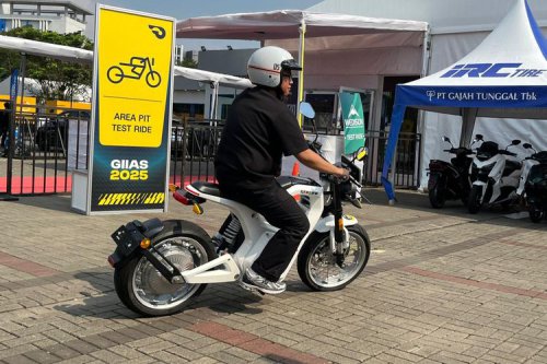 Test Ride Nore Aergo, Motor Listrik Unik Bergaya Boxy