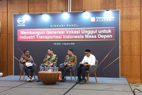 Produsen Ini Perkuat Pendidikan Vokasi untuk Siapkan SDM Industri Kendaraan Niaga