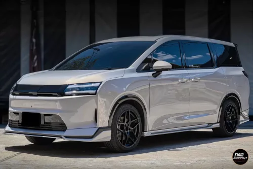 Referensi Modifikasi Darion EV, Tampil Sporty Pakai Bodykit Thailand