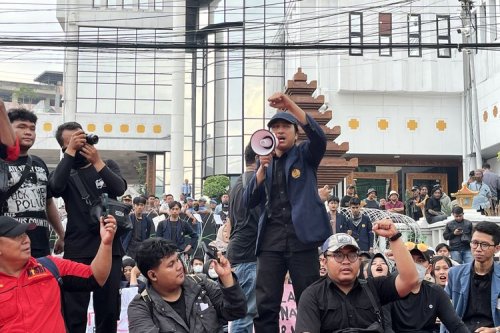 Ada Demo Buruh di Jakarta, Cek Rute Alternatif Hindari Macet