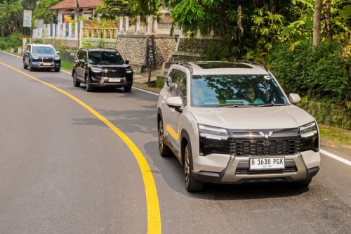 Wuling Eksion PHEV Punya 4 Mode Energi, Apa Fungsinya?