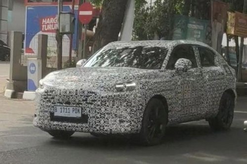 Honda, Honda HR-V, Teaser Mobil Baru Honda, Sinyal HR-V Hybrid Siap Meluncur?