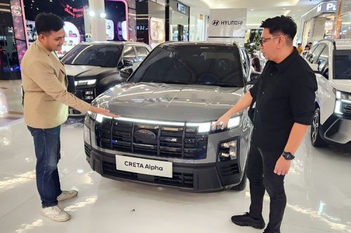 Hyundai, Hyundai Creta, Kredit Hyundai Creta Alpha: DP 20 Persen, Cicilan Rp 6 Jutaan
