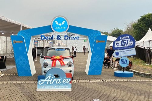 Wuling, Alasan Konsumen Pilih Wuling Aira EV, Beli Tunai dan Tak Mau Inden