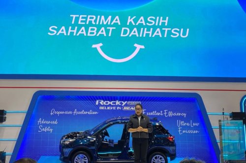 Daihatsu, Daihatsu Serahkan 3 Unit Pertama Rocky Hybrid ke Konsumen