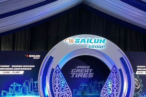 Pabrik Ban Sailun Resmi Beroperasi di Demak
