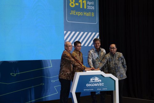 Giicomvec 2026 Resmi Dibuka, Kendaraan Niaga Jadi Pilar Ekspor