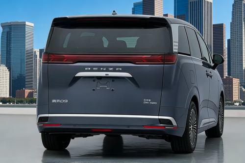 Denza D9 Baru Siap Meluncur, Jarak Tempuh 800 Km